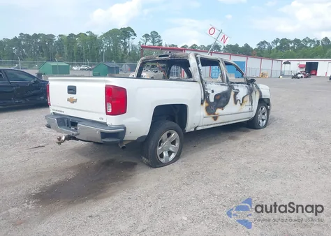 2017 Chevrolet Silverado 1Lz из США, поврежденный, VIN 3GCPCSEC9HG336547